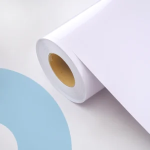 لاصق طباعه روكو ابيض/ لفة * 50 متر